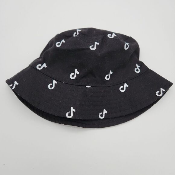 TikTok Influencer All Over Print Logo Bucket Hat - Picture 1 of 9